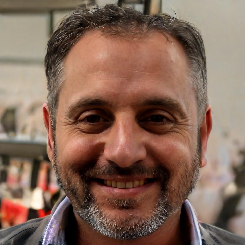 Portrait de Bastien Lecours